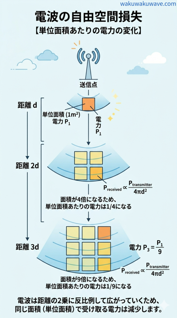 figure-Free Space Path Loss