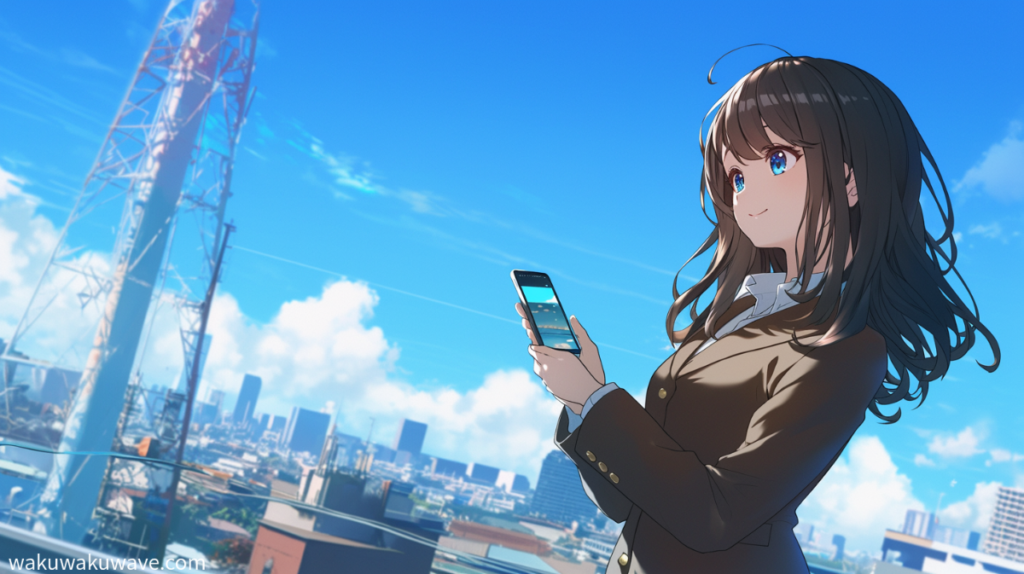 illust-looking-smartphone-girl