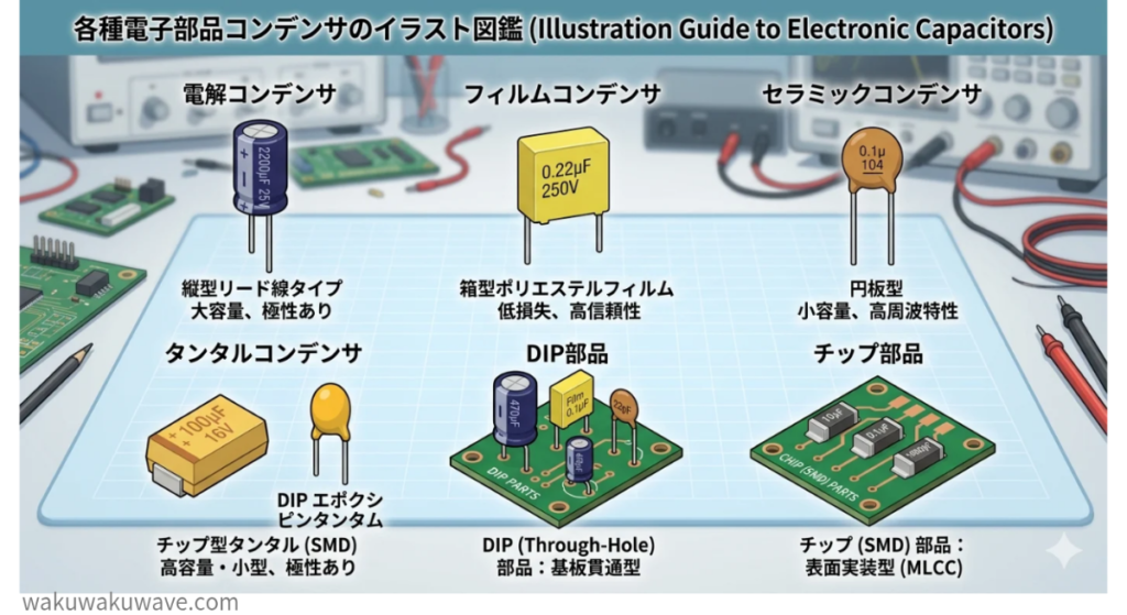 illust-Capacitors