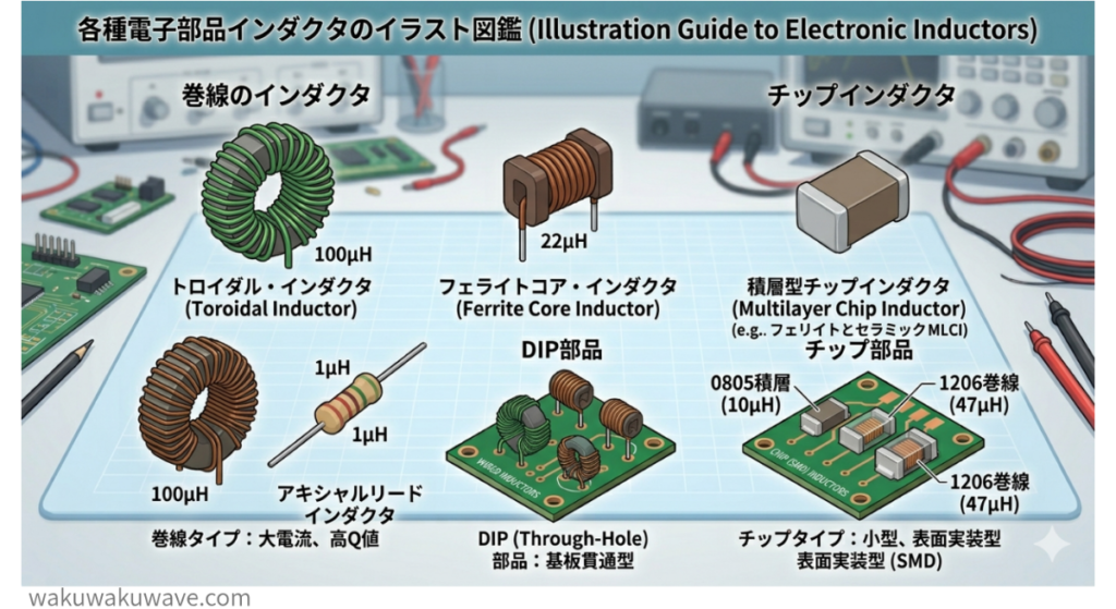 illust-Inductors