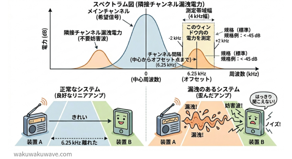 figure-Adjacent Channel Leakage Power