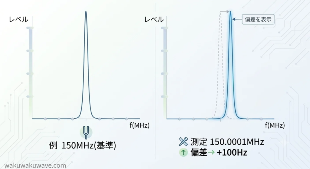 figure-Frequency deviation