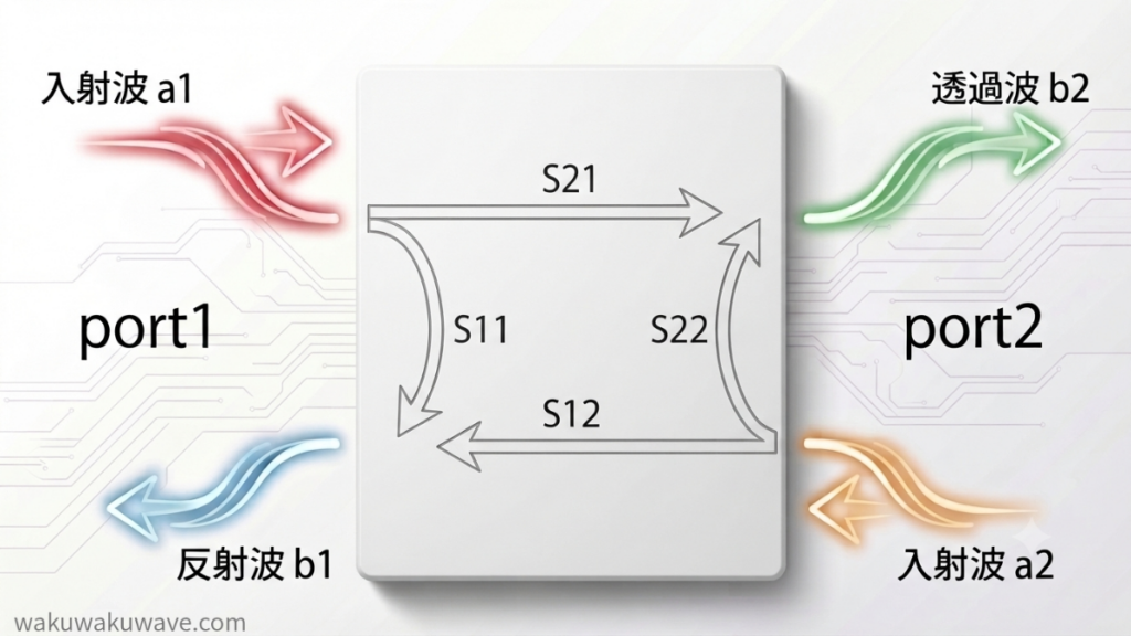 figure-Scattering parameters