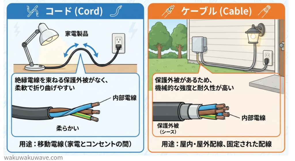 figure-Cords and cables