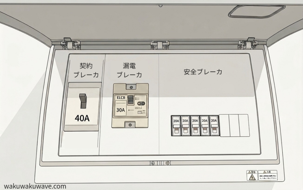 illust-Distribution board