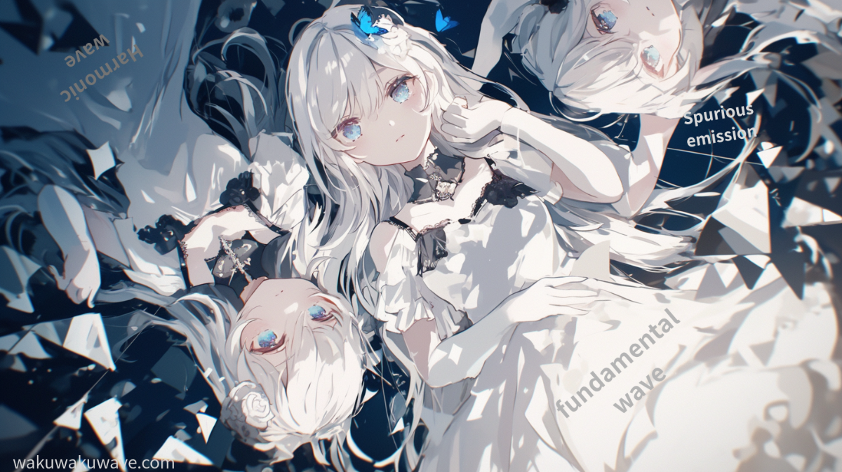 illust-Unwanted emission-girl