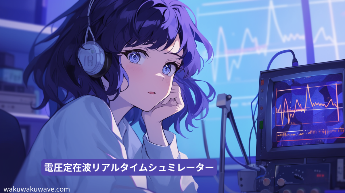 illust-Voltage Standing Wave Simulator