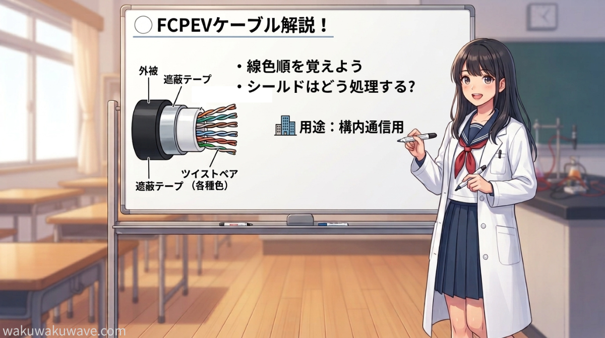 illust-A girl FCPEV Explanation